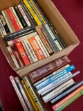 Assorted books. 42 pieces
