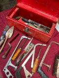 Lumidor tool box and assorted tools