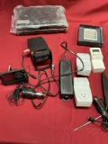 Untested Electronic items. Essi Satellite, Sirius XM, Control outlets, Antenna, etc. 9 pieces