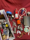 Assorted tools/ items. Over 40 pieces