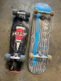 Skateboards. 2 pieces