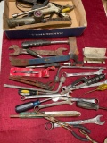 Assorted tools/ items. Over 30 pieces