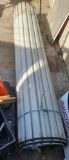 Rollup Door 8' x 4', comes with brackets, used as Storm window..
