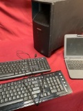 Electronics, Untested, Bose speaker, keyboards, CTL lap top. 4 pieces