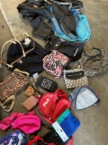 Large lot of assorted bags. 22 pieces