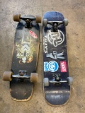 Skateboards. 2 pieces