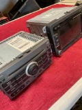 Nissan & Dephi car radios. 2 pieces