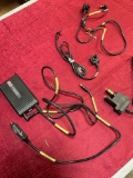Lind automotive adapter model GE1950-2304 FC, NATO slave cable & other connector