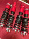 Max Speeding Rods adjustable damper Collovers. 4 pieces