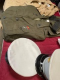Military Clothing, 4) shirts, 2) hats, 1) pants, 1) jacket, 1) kit