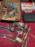 Assorted tools/ items, first aid kits. Over 30 pieces