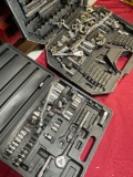 Assorted tools and tool boxes