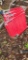 4 ) Folding Aluminum Camp Cot Red