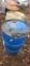 5) 55 Gallon Steel Drums