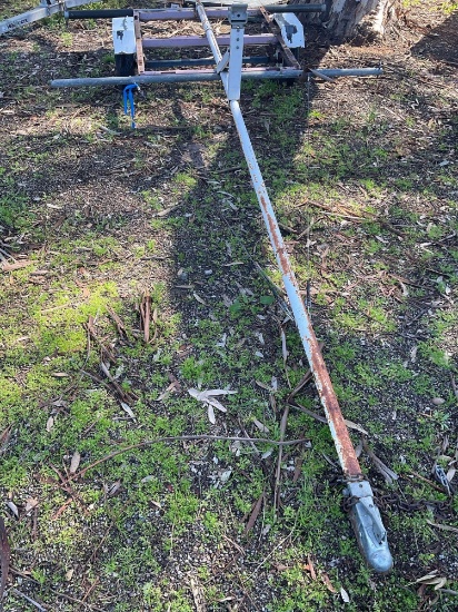 14' Boat trailer, No paperwork, Sold for parts
