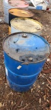 5) 55 Gallon Steel Drums