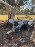 1983 16' Coast Catamaran, / 1979 Dilly trailer, CF 9958, HF,
