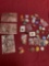 Vintage Kopper Karl postcards & collectible pins. 44 pieces