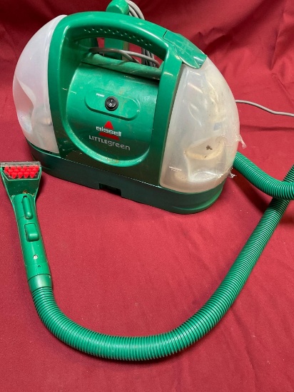 Bissell Littlegreen vacuum , turned in
