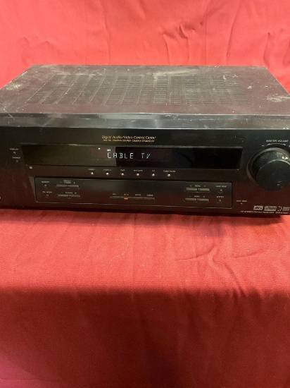 Sony Digital audio/video control center, turned on model STR-K750P