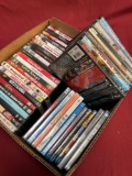 Assorted DVDs. 40 pieces