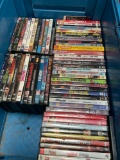 Assorted DVDs. 58 pieces