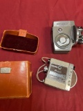 Vintage Yashica 8-EM & Revere with case 8 mm cameras. 2 pieces