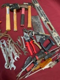 Assorted tools. Over 30 pieces