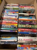 Assorted DVDs. 56 pieces