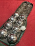 Duesbery Metal Petanque Game, 8 boules with bag