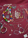 Assorted custom jewelry. 38 pieces