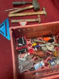 Assorted tools/ items. Crate not included. Over 20 pieces