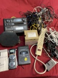 Assorted cords/ items