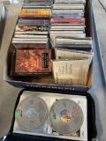 New and used CDs. Majority are sets. 50 pieces