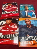 Dave Chappelles assorted DVD shows. 4 pieces