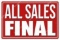 **All Sales are Final, Everything is Sold AS-IS**