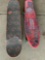 Skateboards. 2 pieces