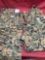 Military 2 pants 2 long sleeve shirts size M-R . 4 pieces