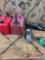 Vacuums, gasoline containers, etc. 6 pieces