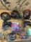 Assorted PlayStation games, headsets, controllers, microphone. 14 pieces