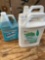 1) Fabuloso 1 gallon degreaser 2) over Green cleaner/ degreaser 1 gallon each