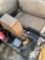Jeep items, Center Console, Mirrors, Back Seat,  fire extinguisher, etc