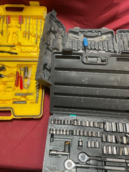 Incomplete tool sets. 3 sets