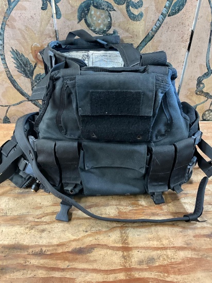 Tactiical adult vest