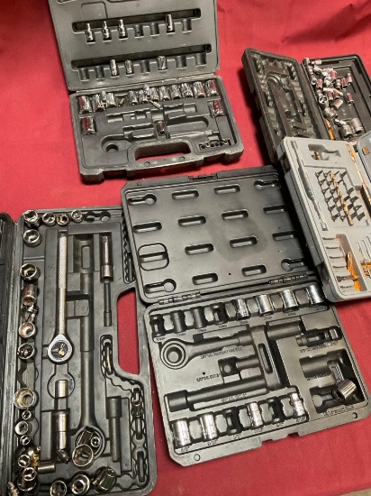 Incomplete tool sets. 5 sets