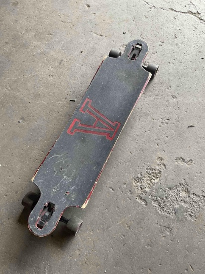 40" skateboard