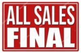 **All Sales are Final, Everything is Sold AS-IS**