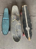 Skateboards. 3 pieces