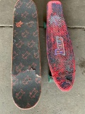 Skateboards. 2 pieces