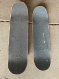 Skateboard & skateboard deck. 2 pieces